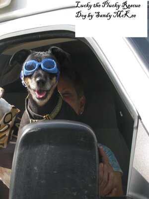cover image of Lucky the Plucky Rescue Dog